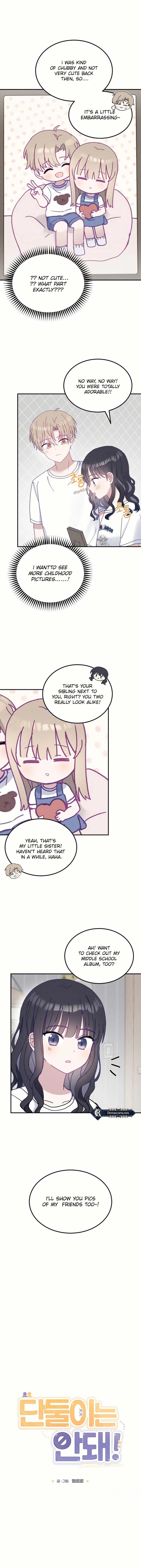 Not Just the Two of Us Chapter 11 - page 2