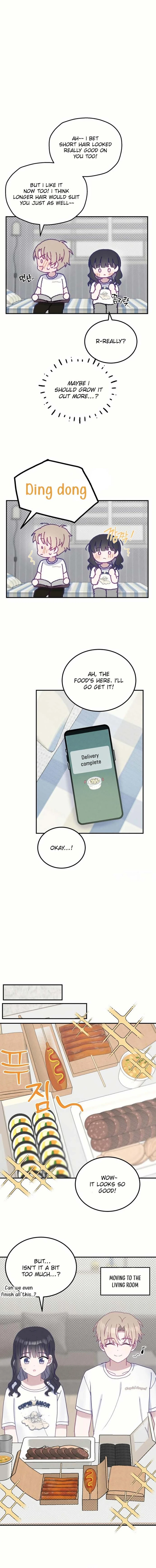 Not Just the Two of Us Chapter 11 - page 5