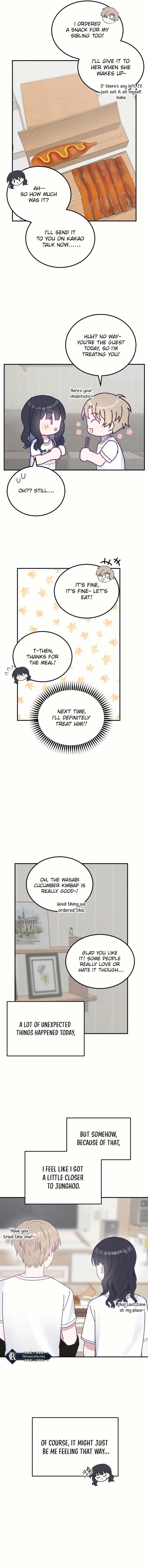 Not Just the Two of Us Chapter 11 - page 6