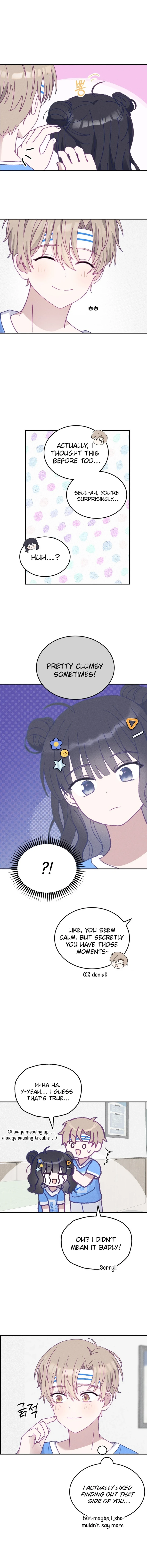 Not Just the Two of Us Chapter 12 - page 13