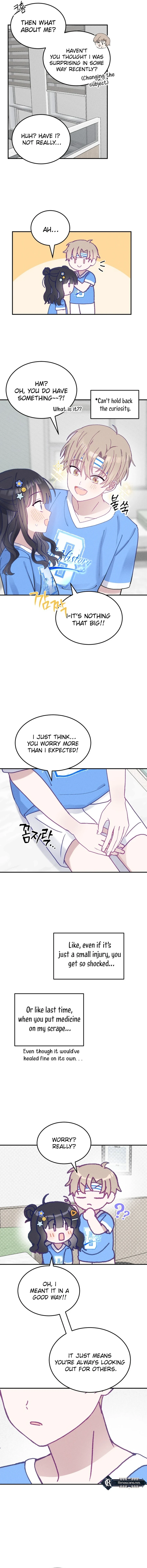 Not Just the Two of Us Chapter 12 - page 14