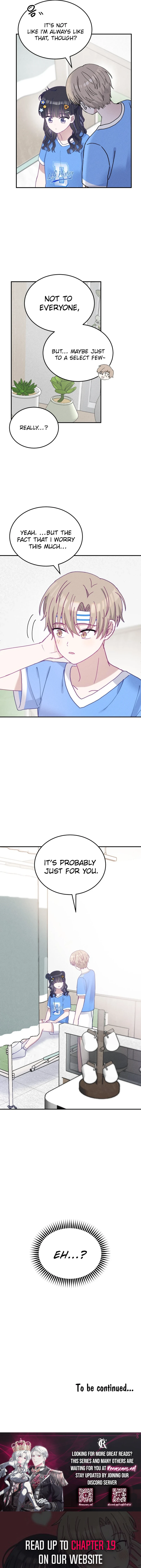 Not Just the Two of Us Chapter 12 - page 15