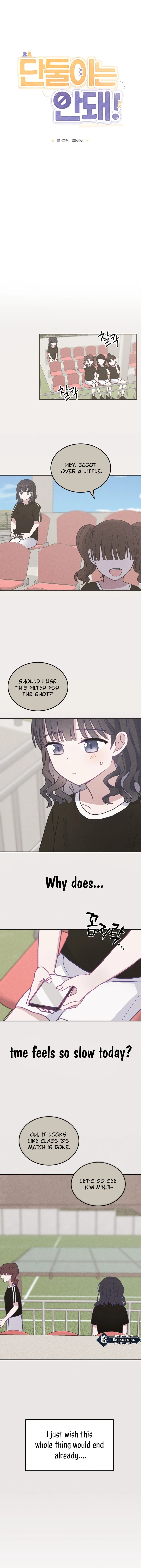 Not Just the Two of Us Chapter 12 - page 6