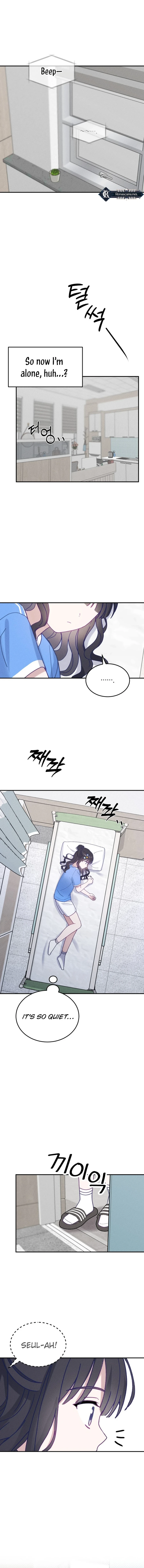 Not Just the Two of Us Chapter 12 - page 9