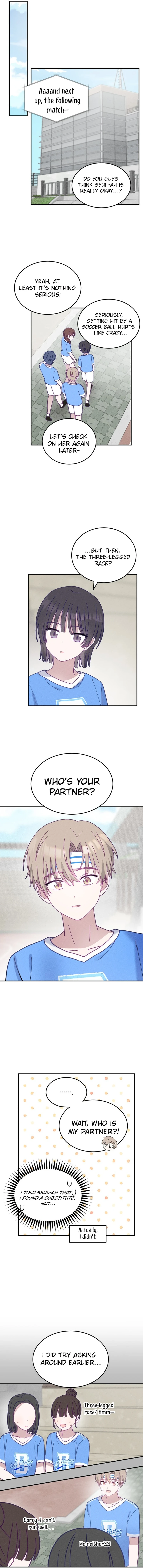 Not Just the Two of Us Chapter 13 - page 11