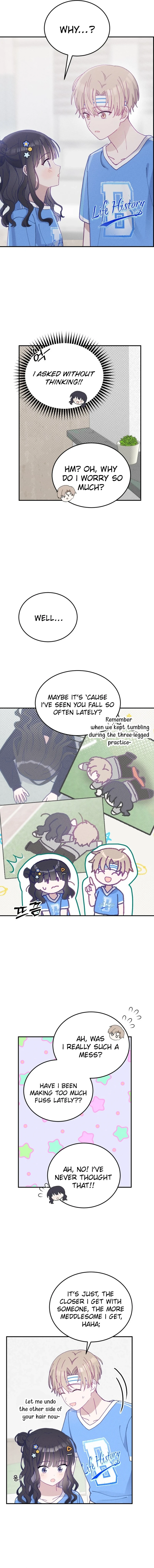 Not Just the Two of Us Chapter 13 - page 2