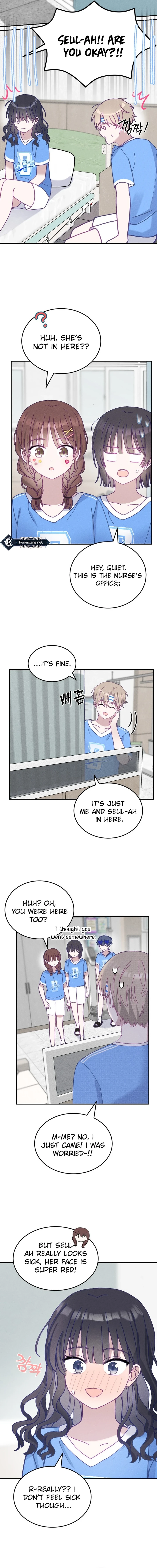 Not Just the Two of Us Chapter 13 - page 6