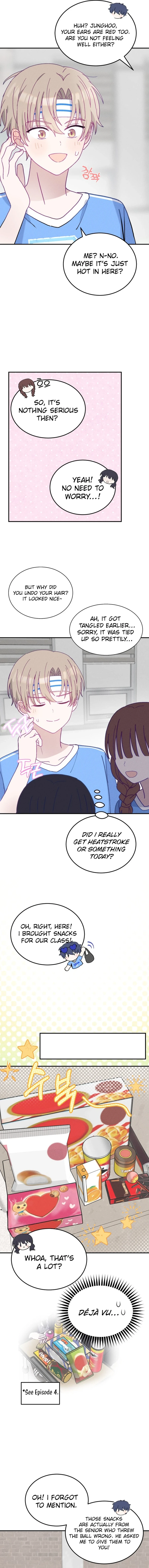 Not Just the Two of Us Chapter 13 - page 7