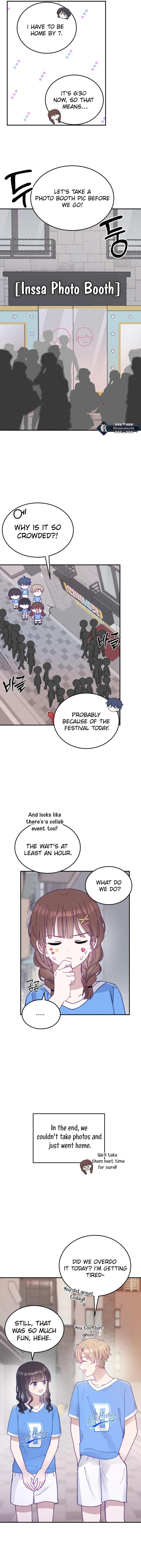 Not Just the Two of Us Chapter 14 - page 11