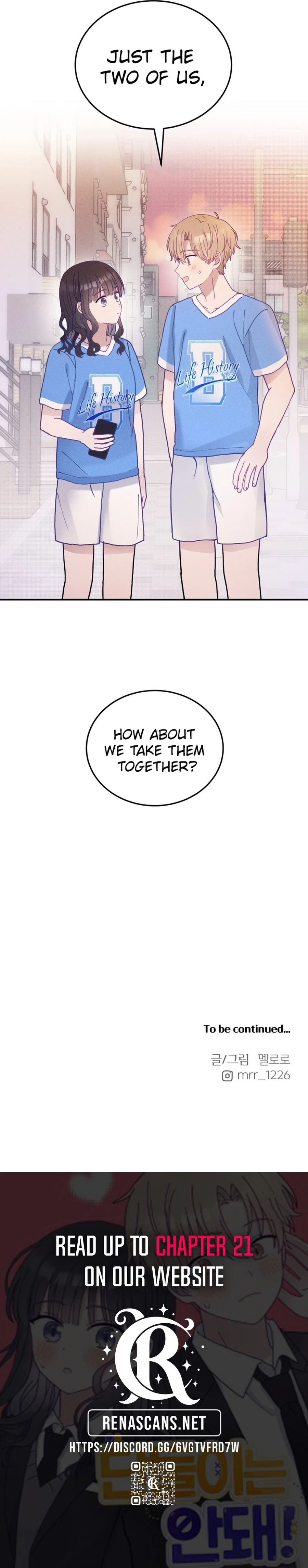 Not Just the Two of Us Chapter 14 - page 14