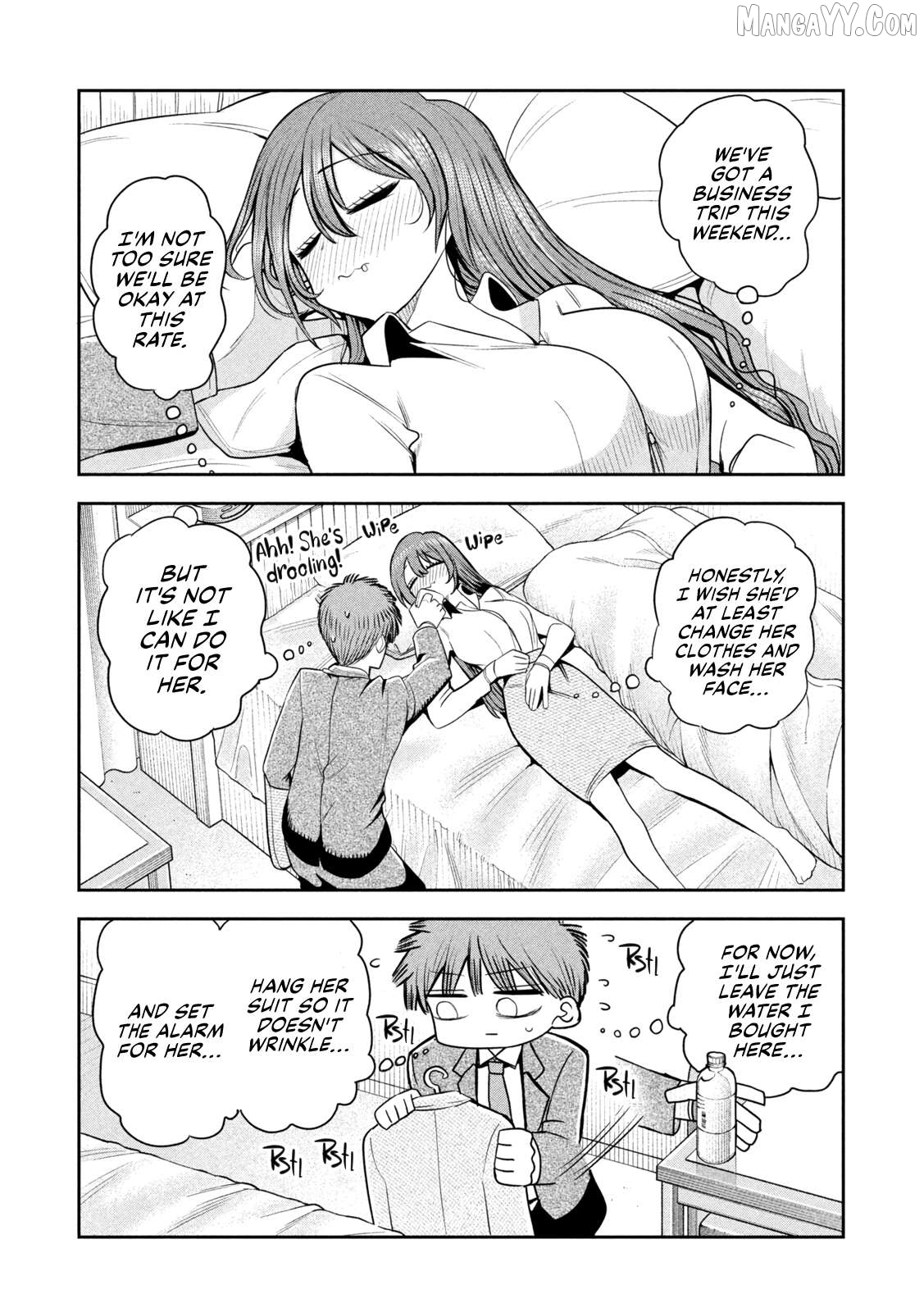 Sachou to Sake to Hoshi Chapter 26 - page 2