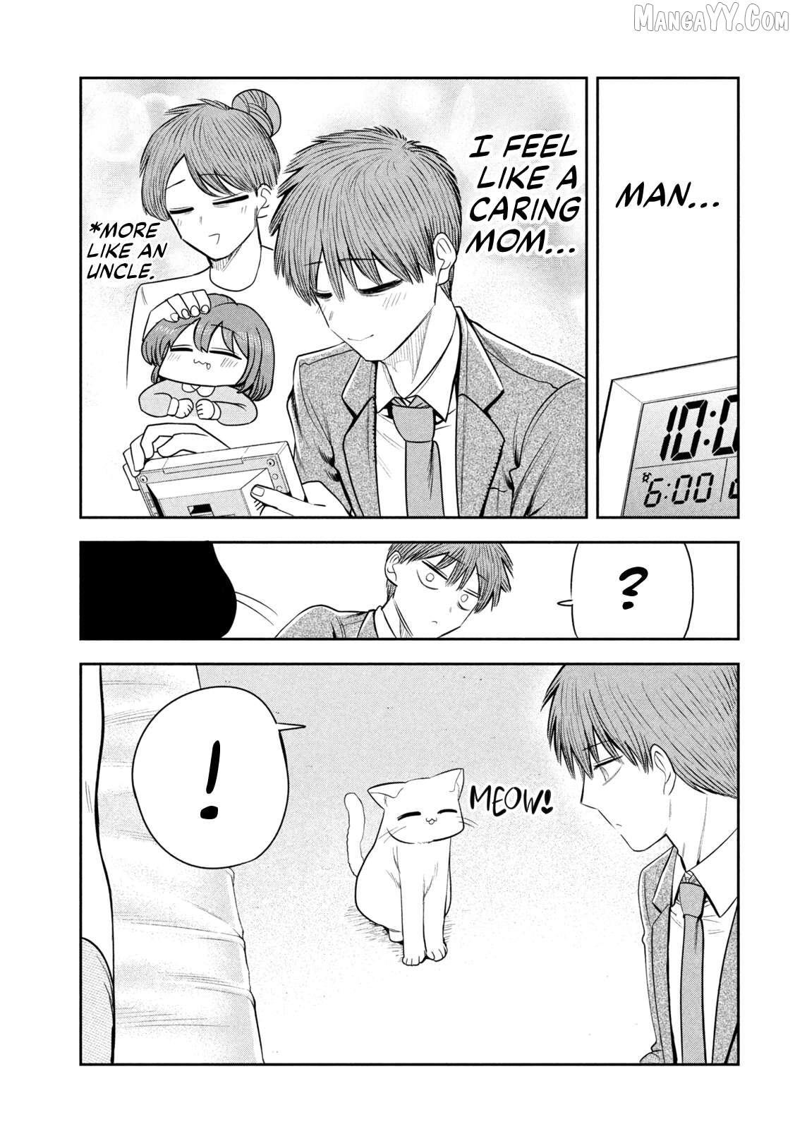 Sachou to Sake to Hoshi Chapter 26 - page 3