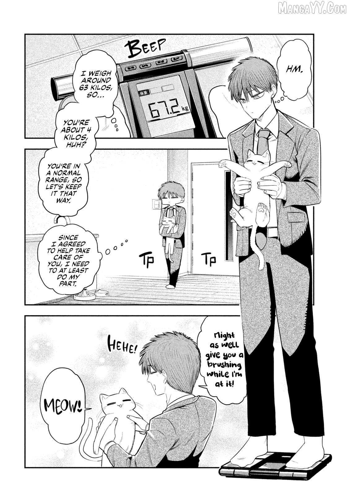 Sachou to Sake to Hoshi Chapter 26 - page 4