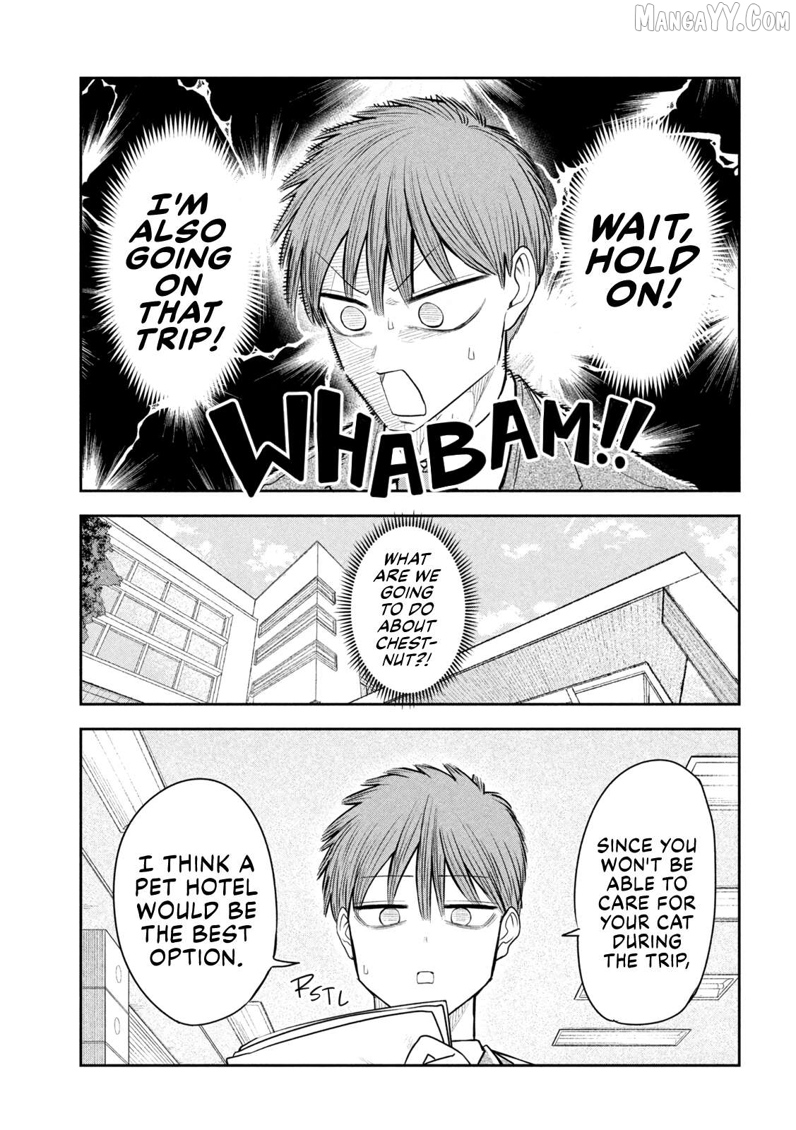 Sachou to Sake to Hoshi Chapter 26 - page 7