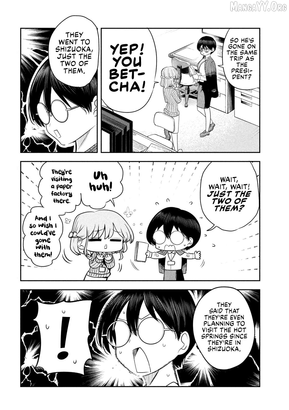 Sachou to Sake to Hoshi Chapter 27 - page 2