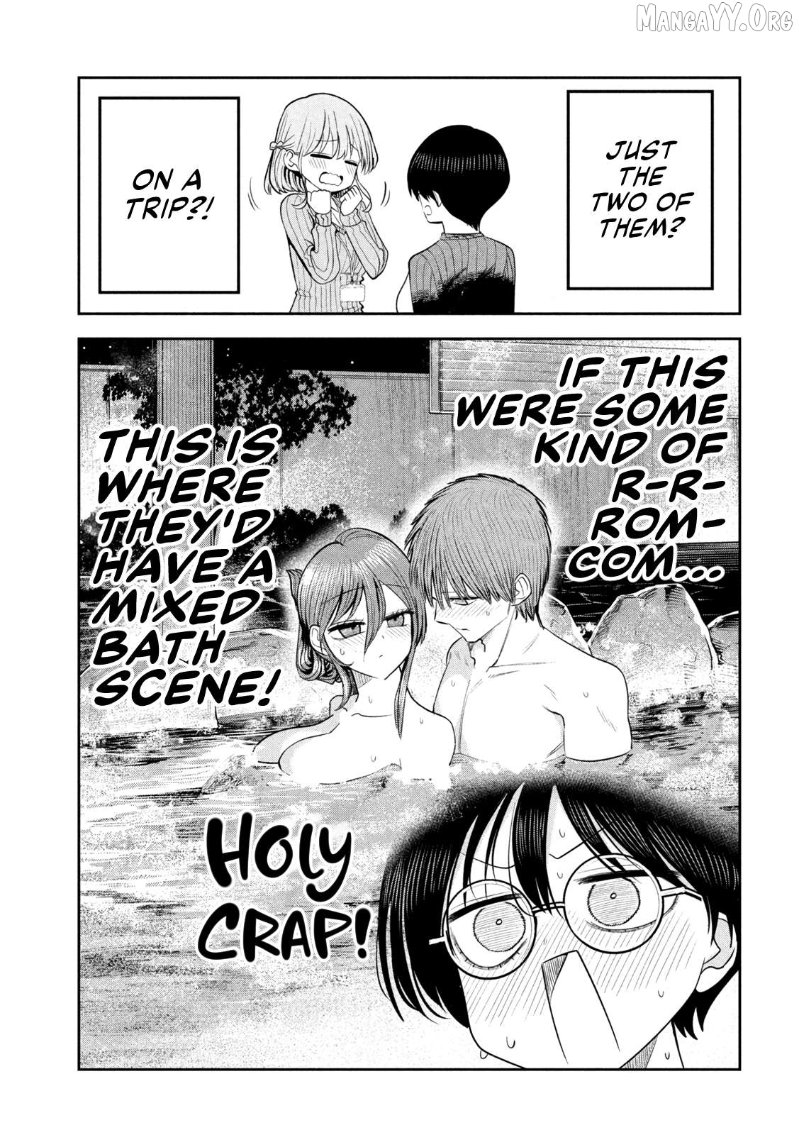 Sachou to Sake to Hoshi Chapter 27 - page 3