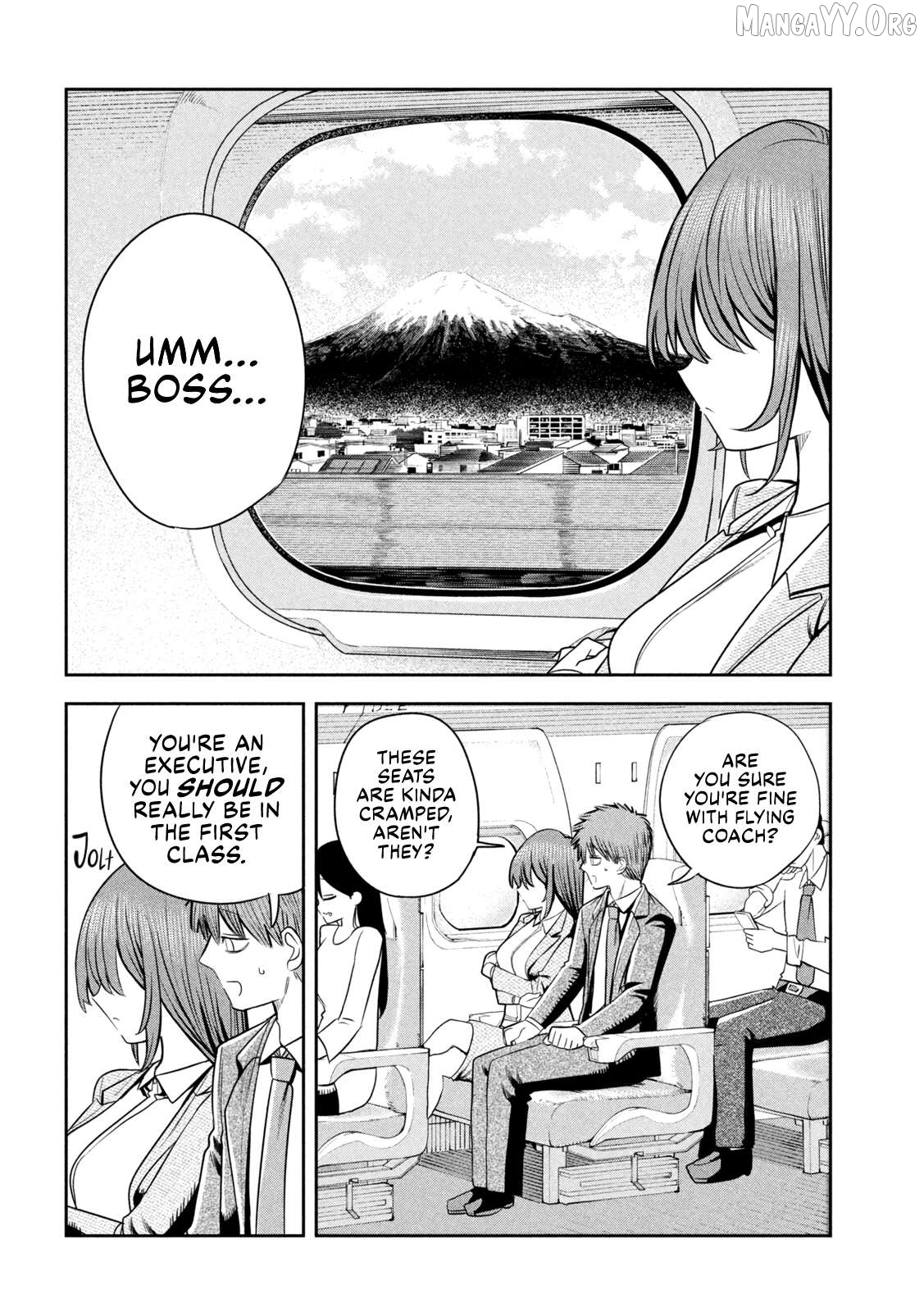 Sachou to Sake to Hoshi Chapter 27 - page 4