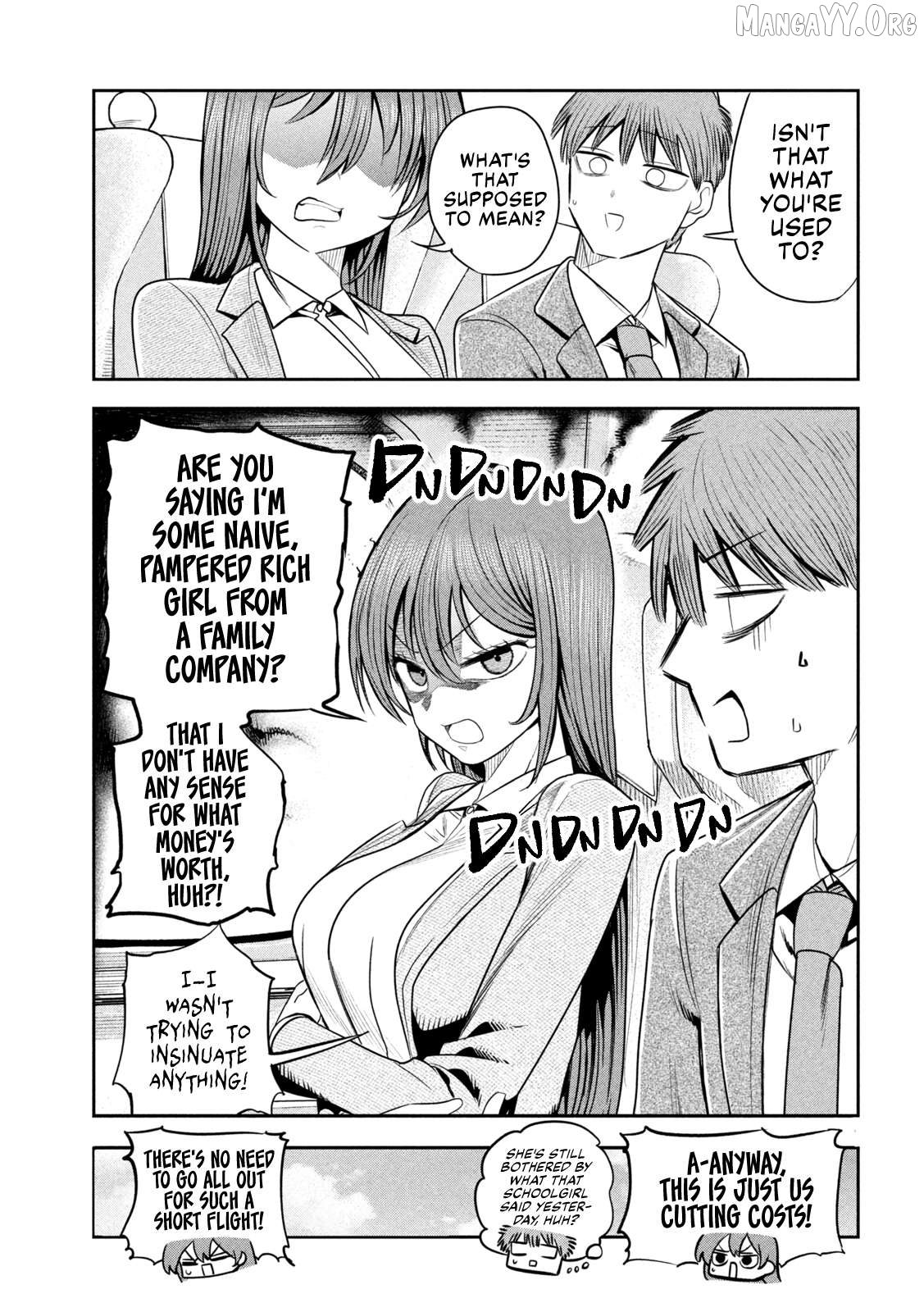 Sachou to Sake to Hoshi Chapter 27 - page 5