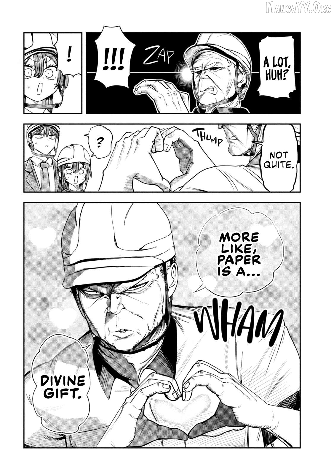 Sachou to Sake to Hoshi Chapter 28 - page 2