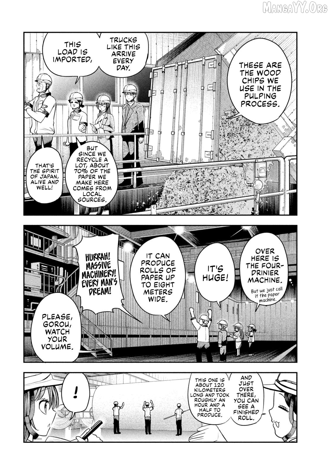 Sachou to Sake to Hoshi Chapter 28 - page 4