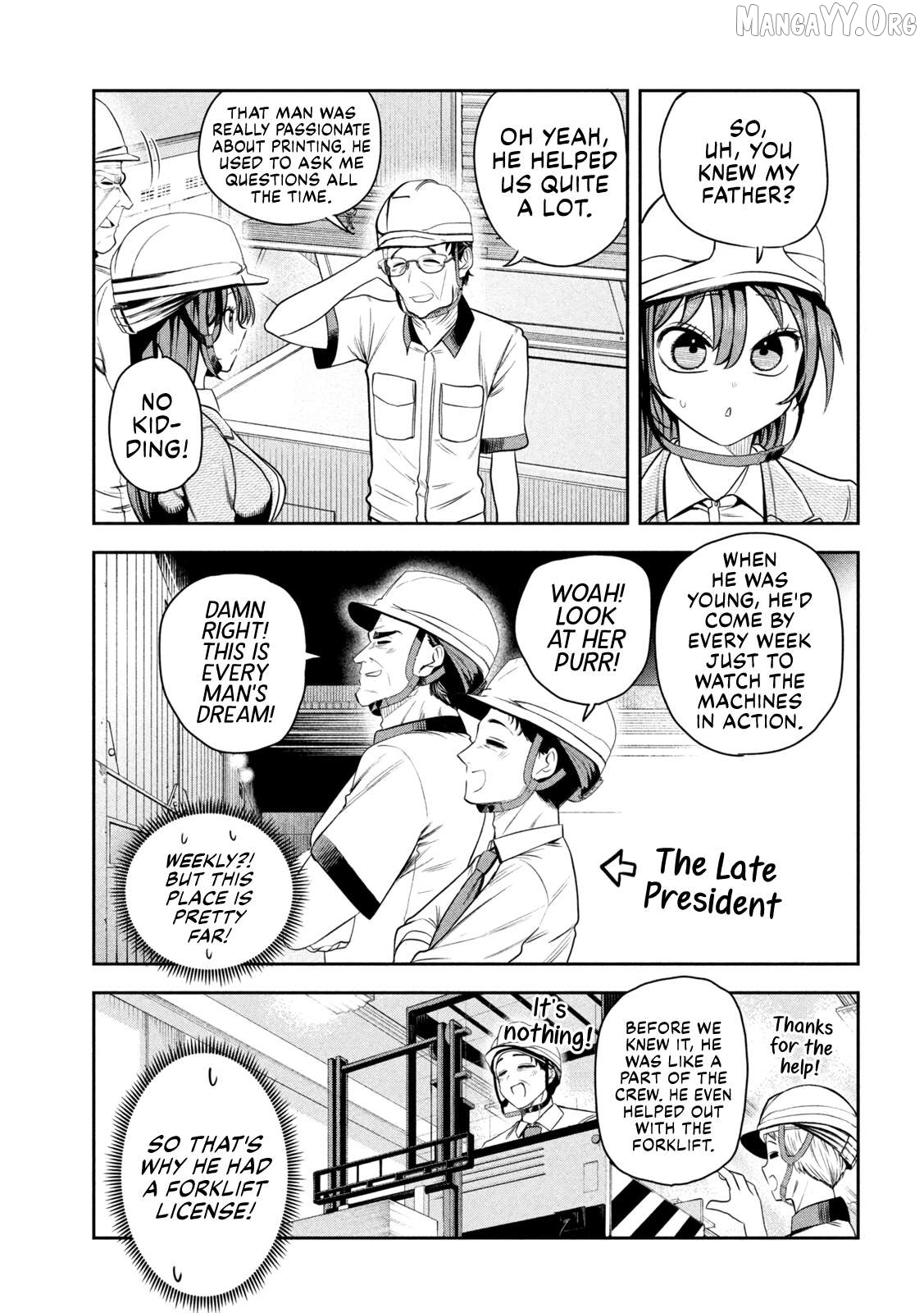 Sachou to Sake to Hoshi Chapter 28 - page 7