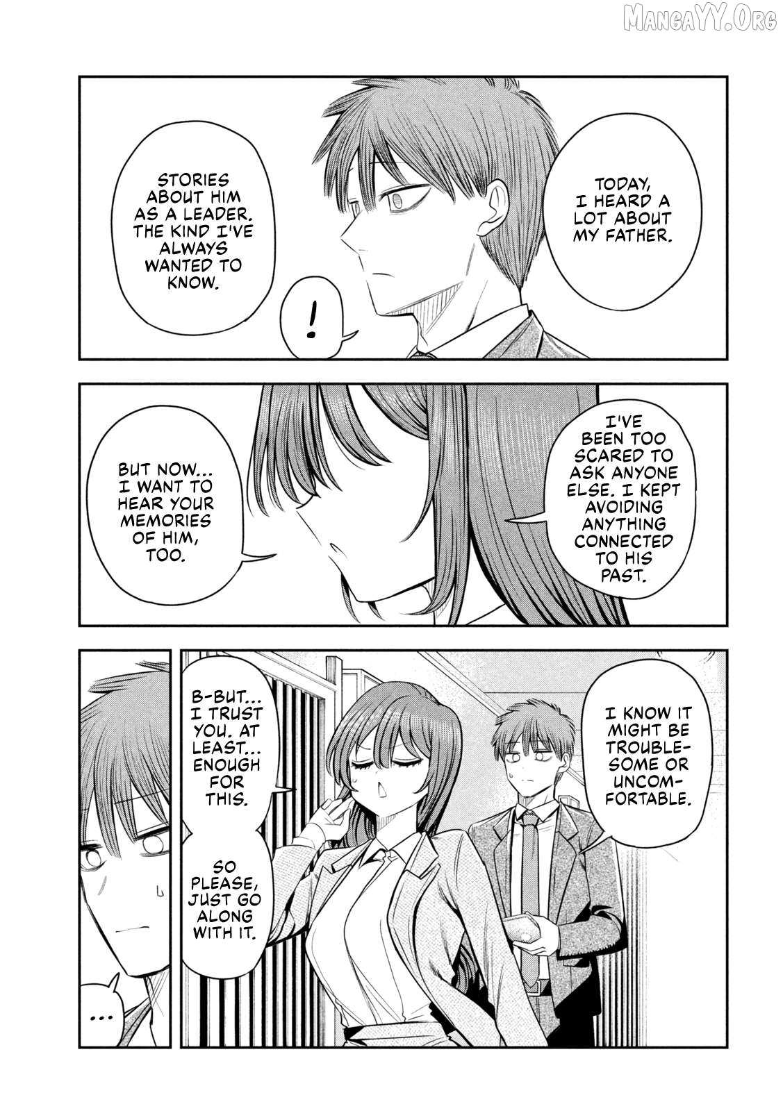 Sachou to Sake to Hoshi Chapter 29 - page 3