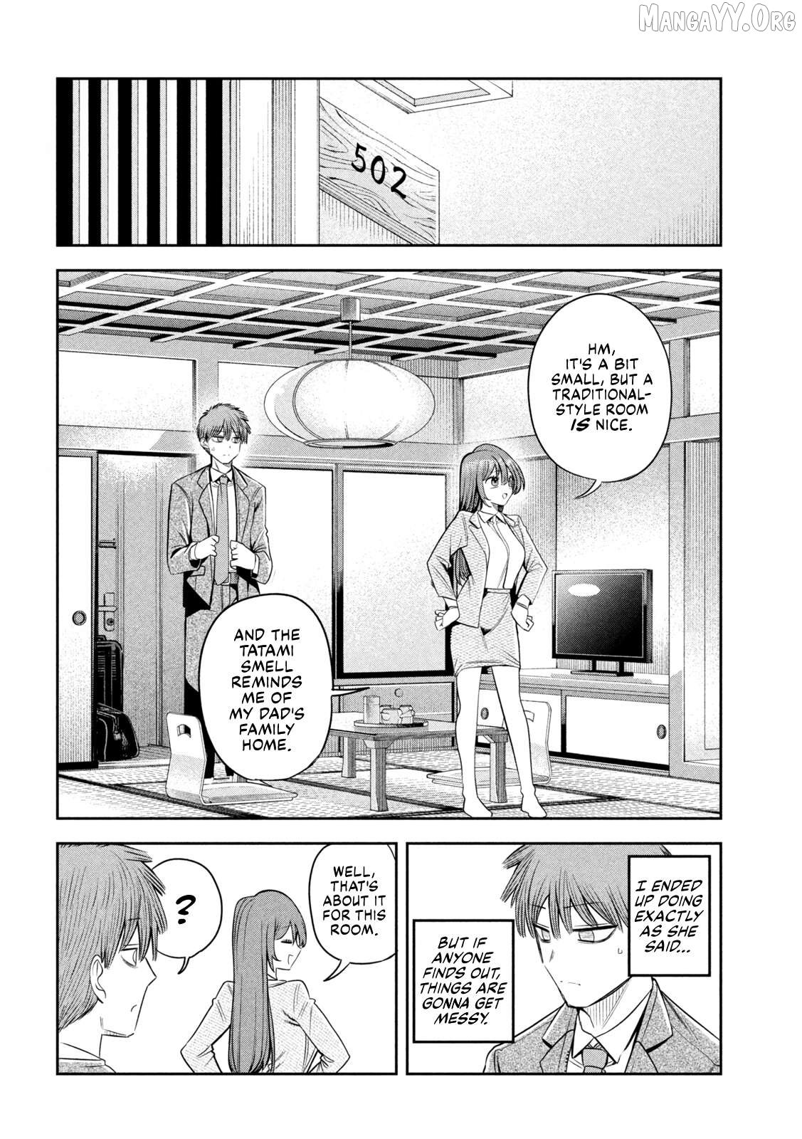 Sachou to Sake to Hoshi Chapter 29 - page 4