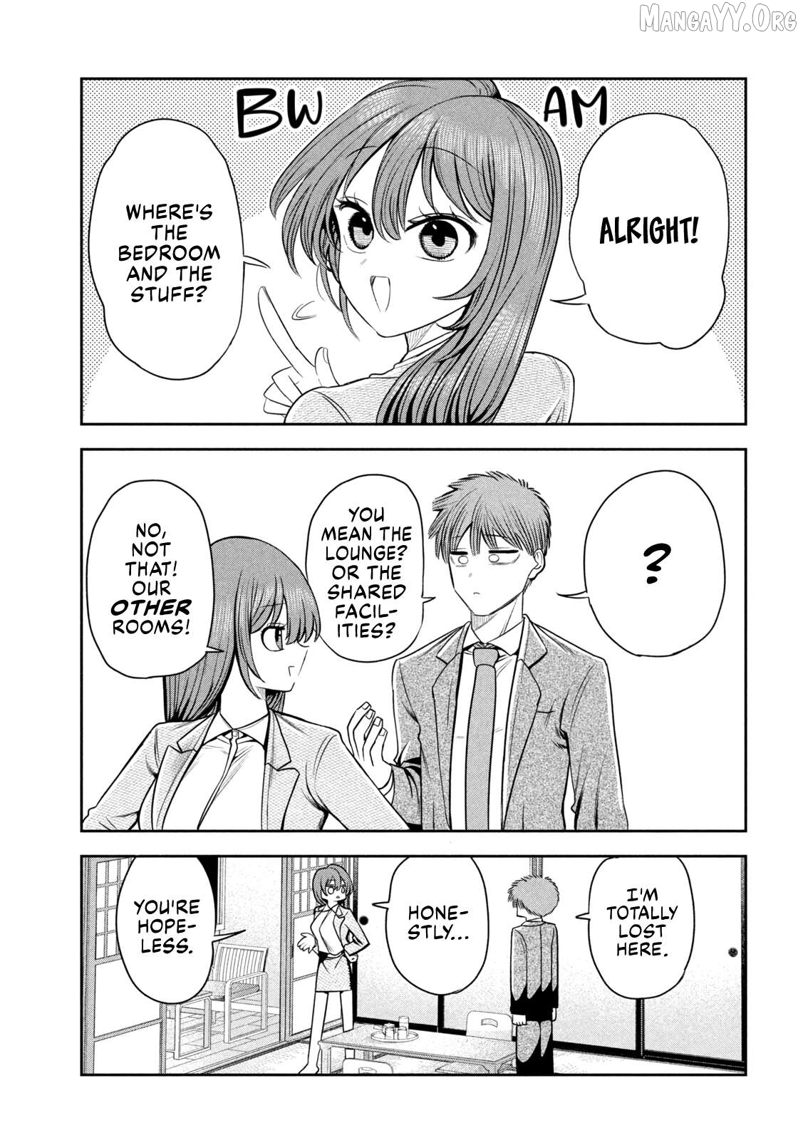 Sachou to Sake to Hoshi Chapter 29 - page 5