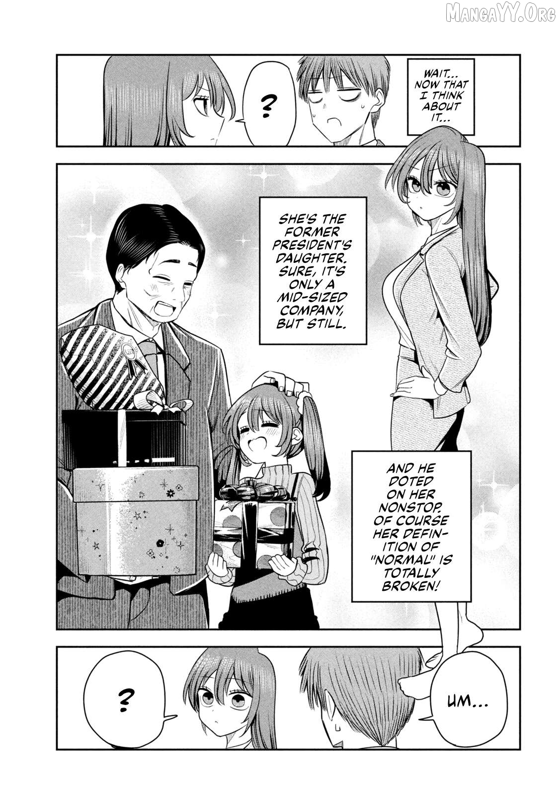Sachou to Sake to Hoshi Chapter 29 - page 7