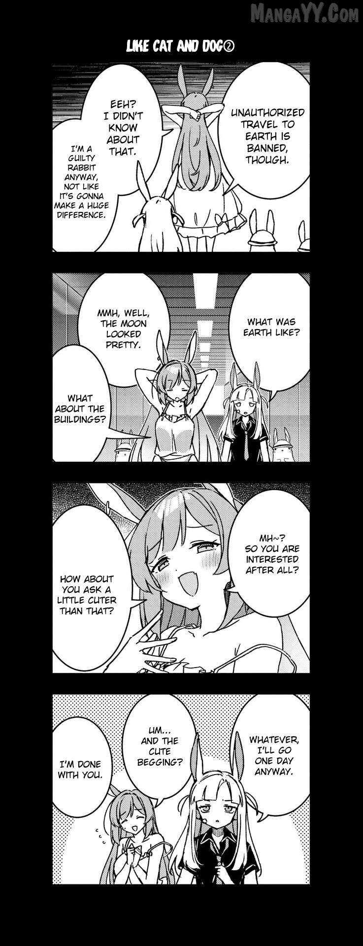 Usagi Wa Kaku Katariki Chapter 11.5 - page 2