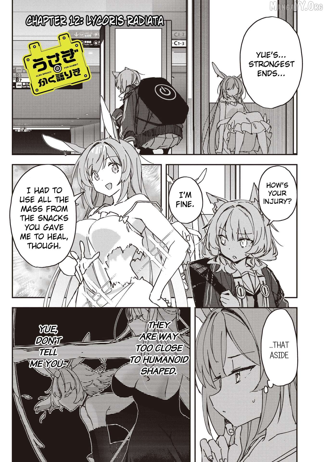 Usagi Wa Kaku Katariki Chapter 12 - page 1