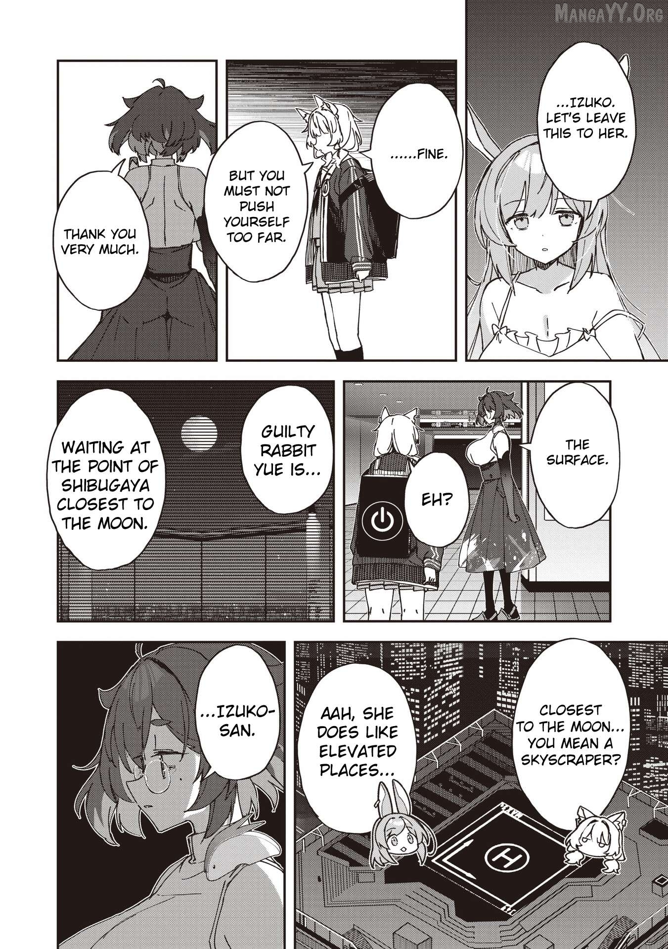 Usagi Wa Kaku Katariki Chapter 12 - page 10