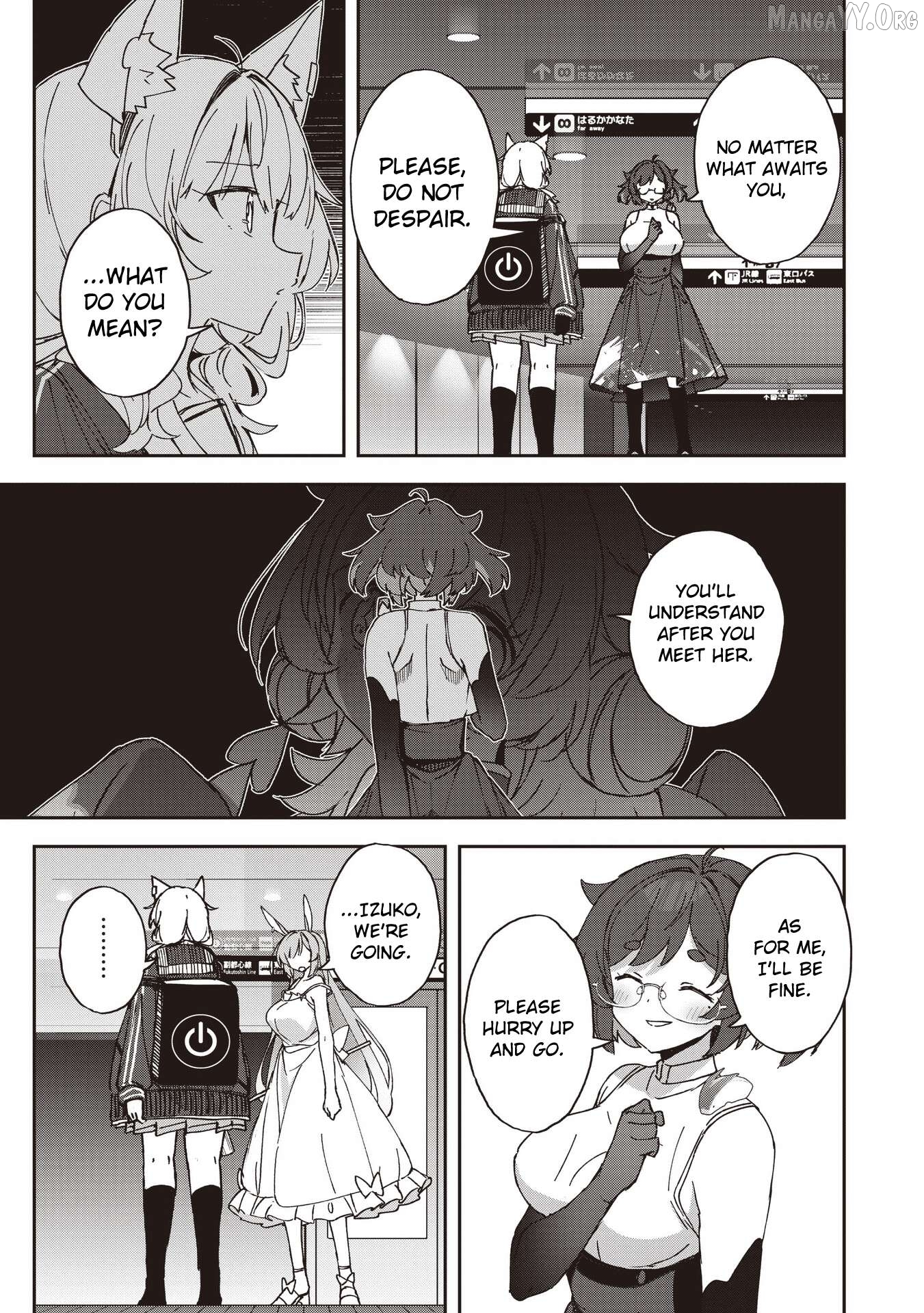 Usagi Wa Kaku Katariki Chapter 12 - page 11
