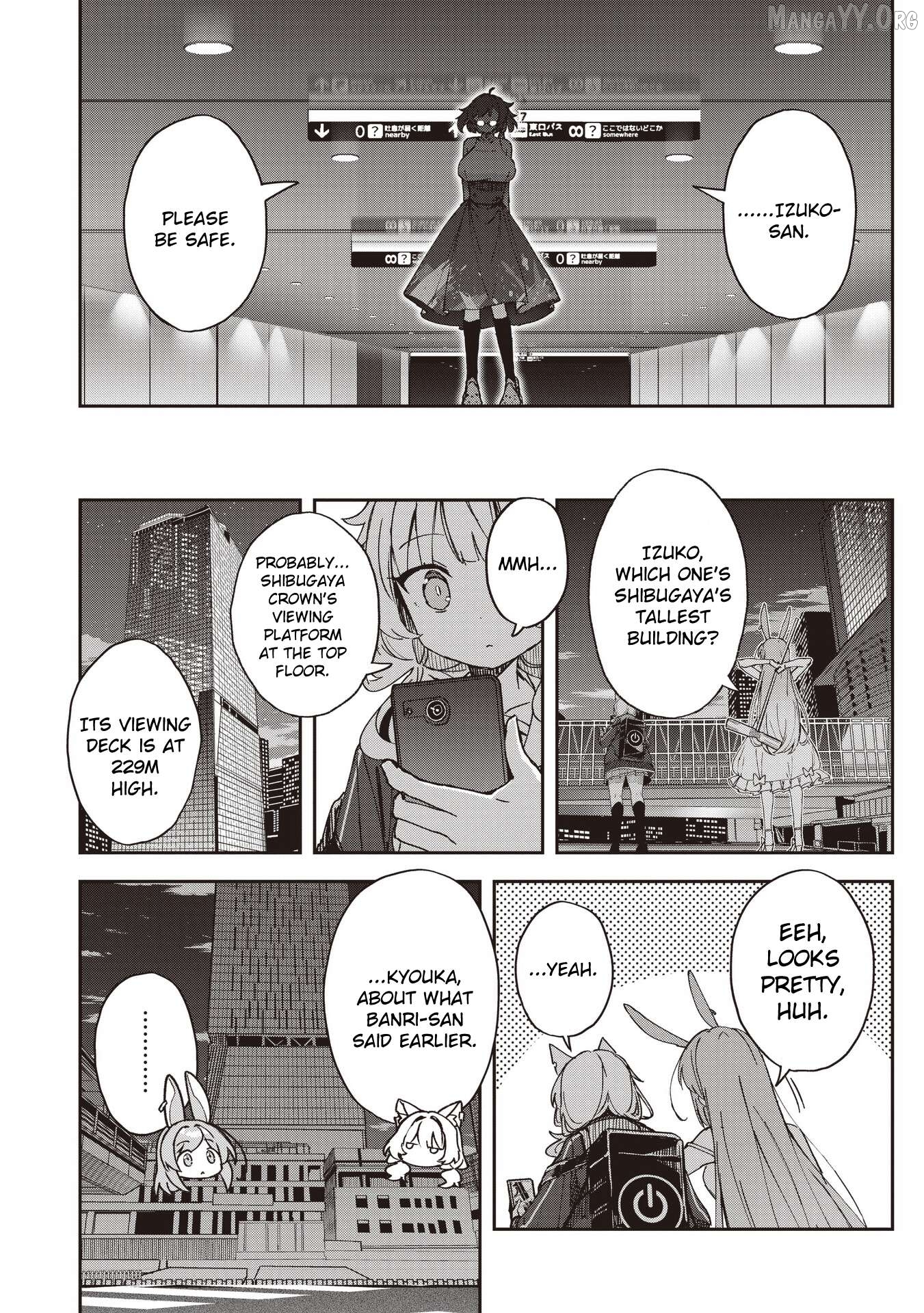 Usagi Wa Kaku Katariki Chapter 12 - page 12
