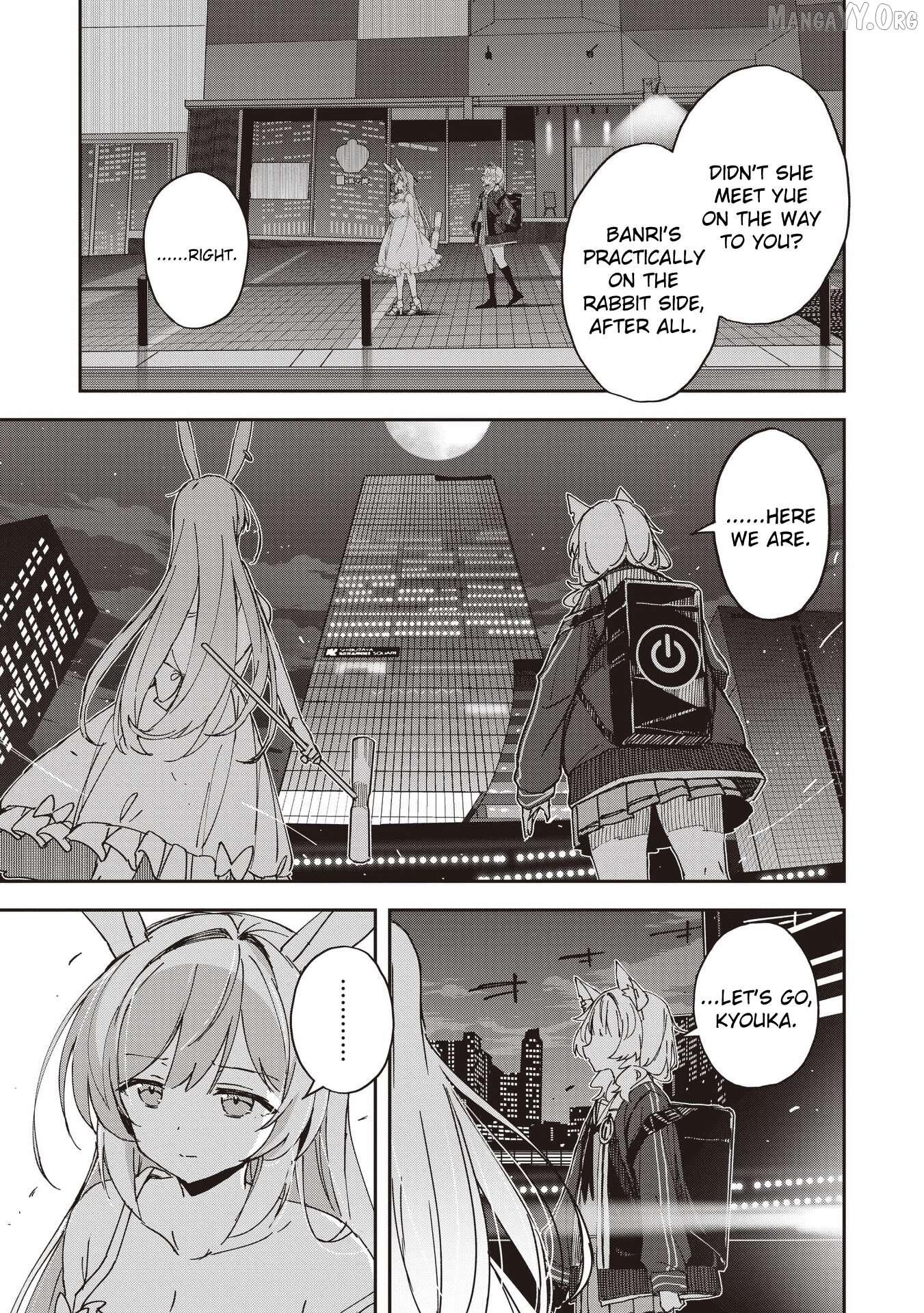Usagi Wa Kaku Katariki Chapter 12 - page 13