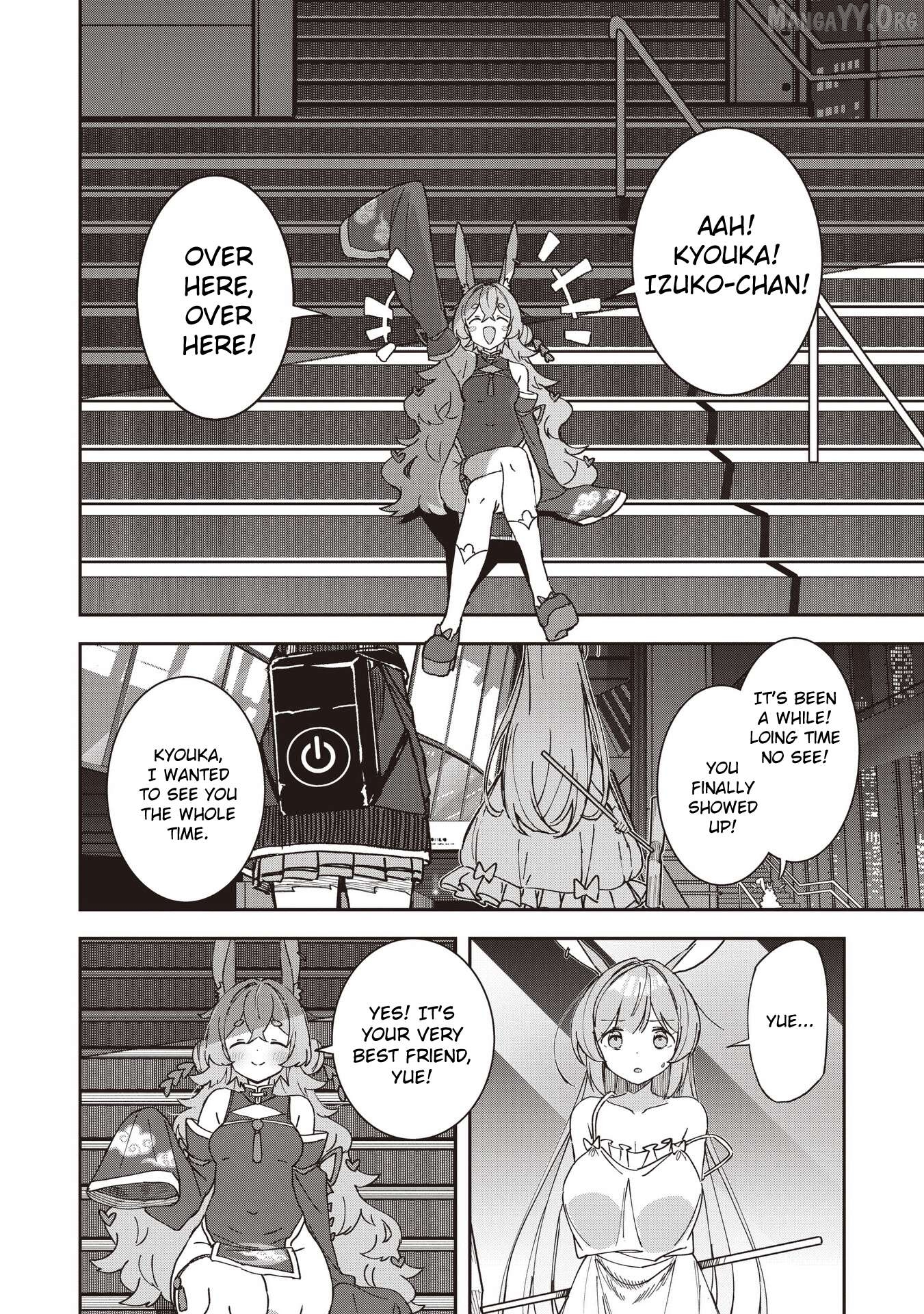 Usagi Wa Kaku Katariki Chapter 12 - page 14