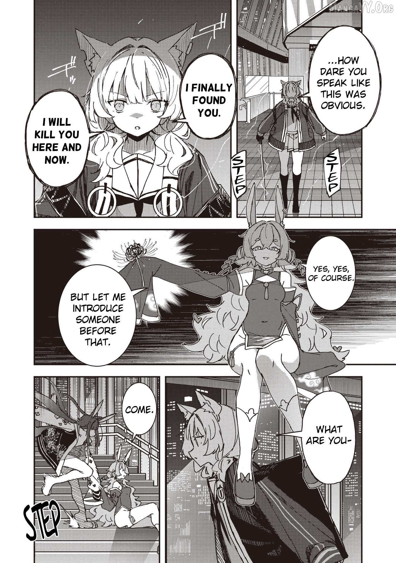 Usagi Wa Kaku Katariki Chapter 12 - page 16
