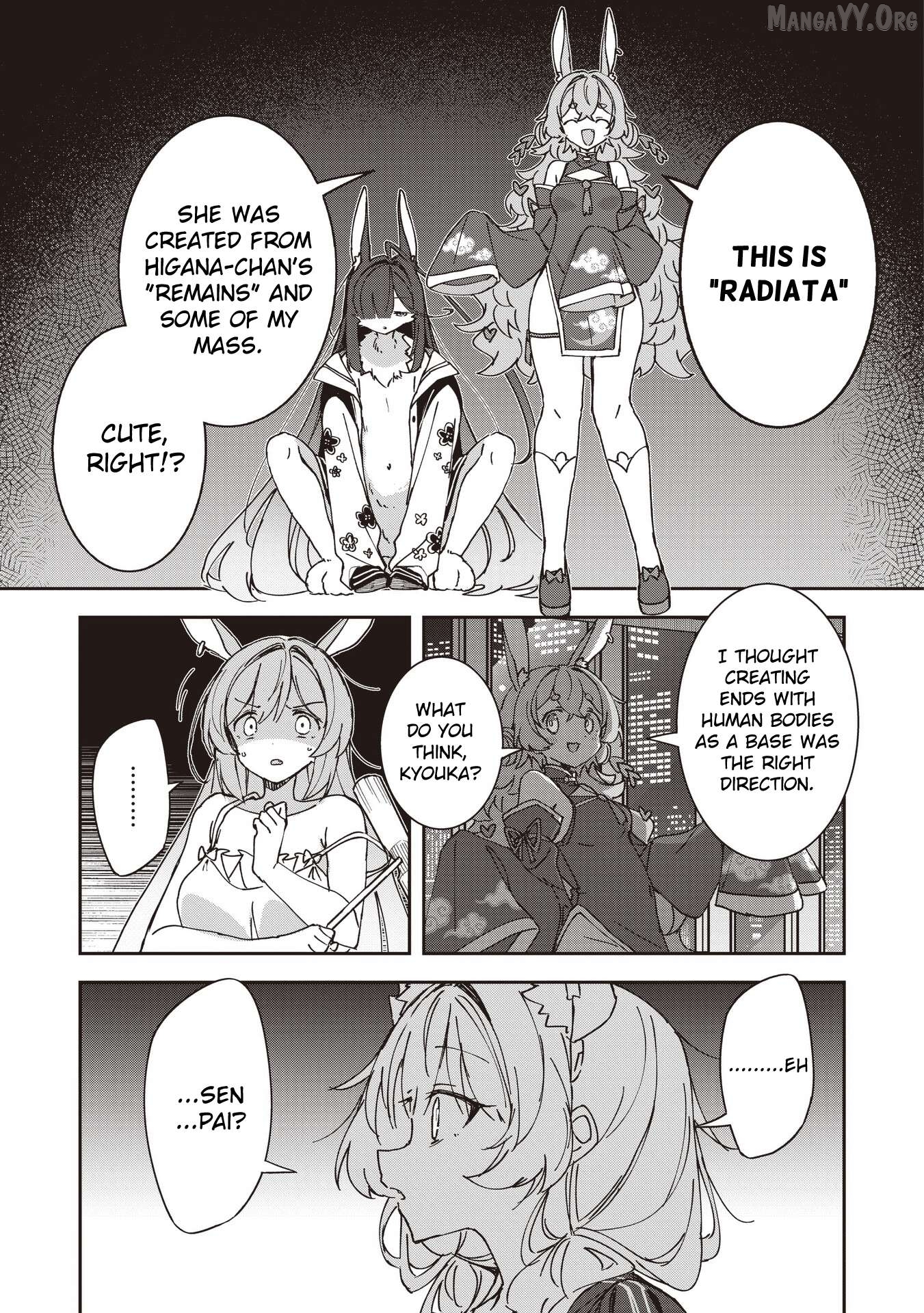 Usagi Wa Kaku Katariki Chapter 12 - page 17