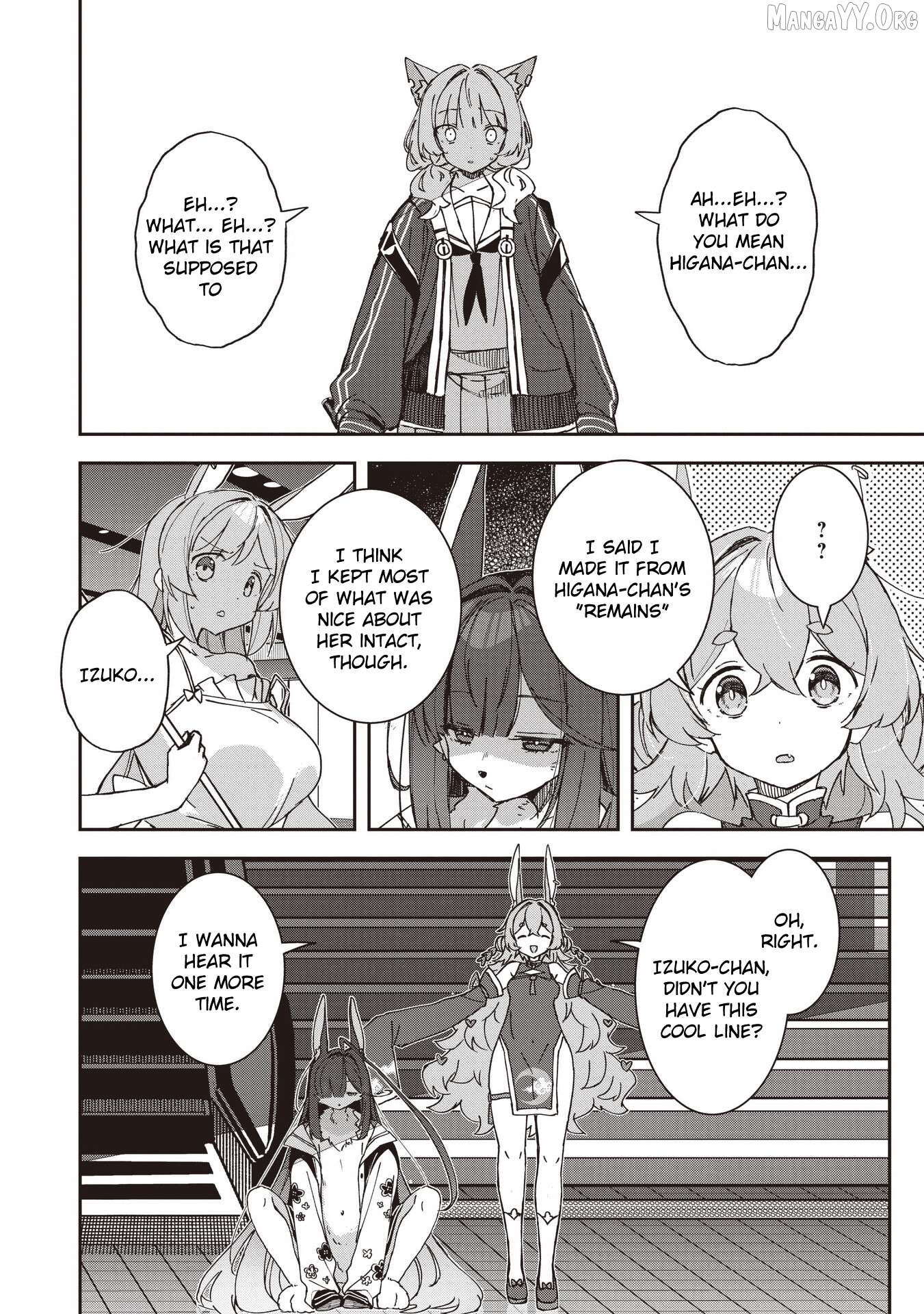 Usagi Wa Kaku Katariki Chapter 12 - page 18