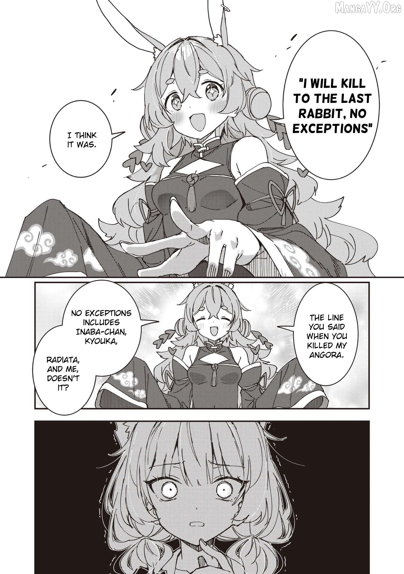 Usagi Wa Kaku Katariki Chapter 12 - page 19