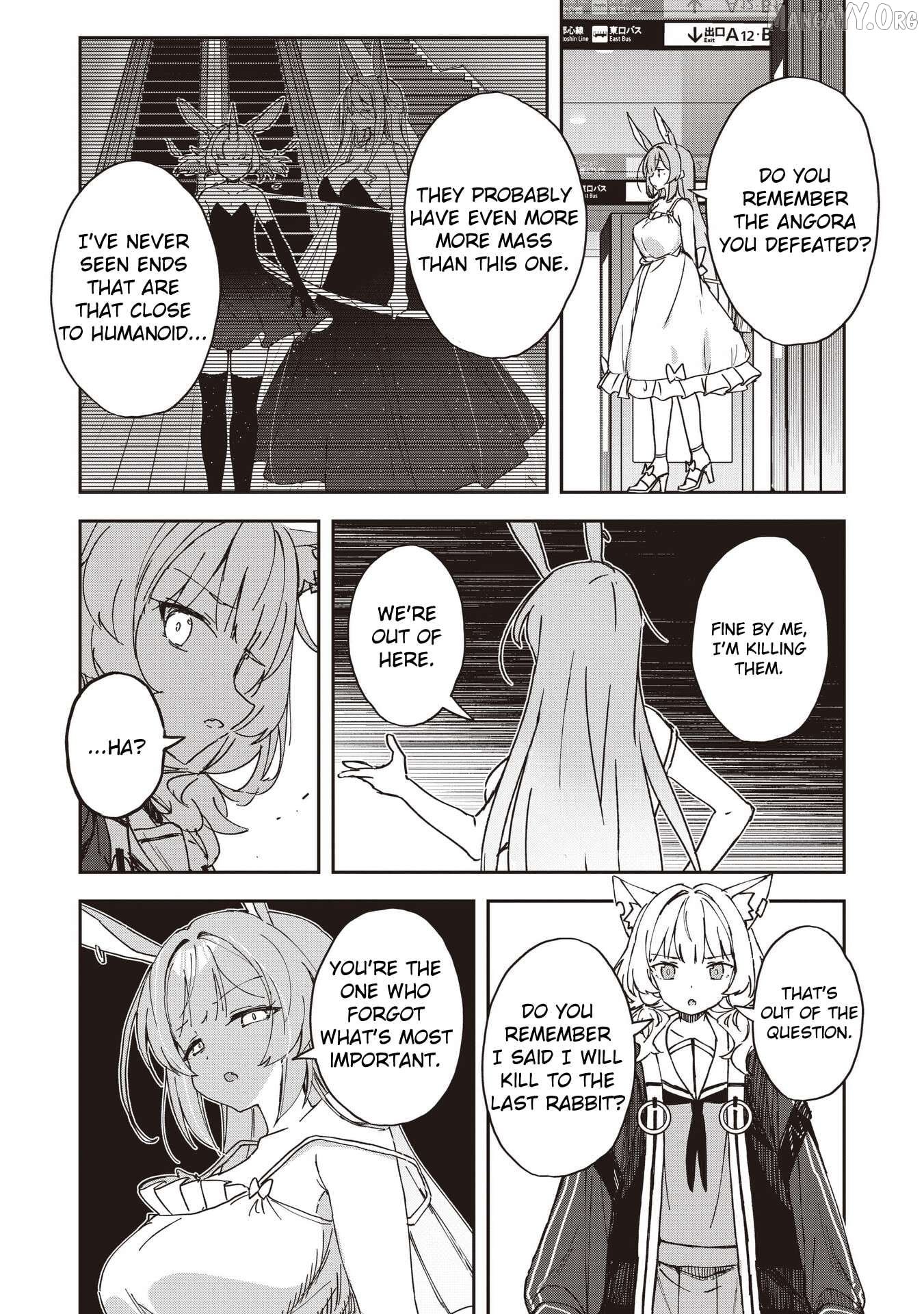 Usagi Wa Kaku Katariki Chapter 12 - page 2