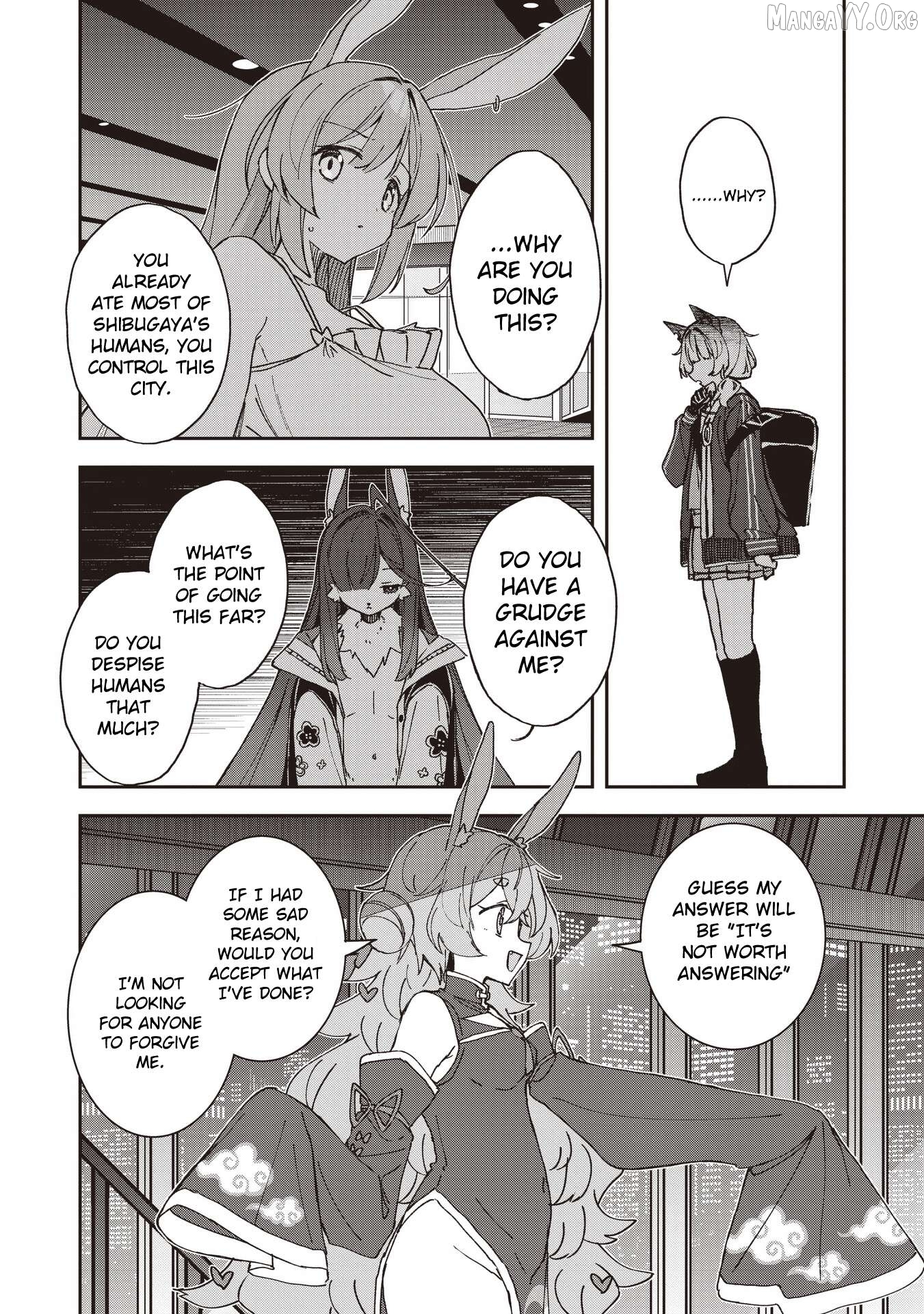 Usagi Wa Kaku Katariki Chapter 12 - page 20
