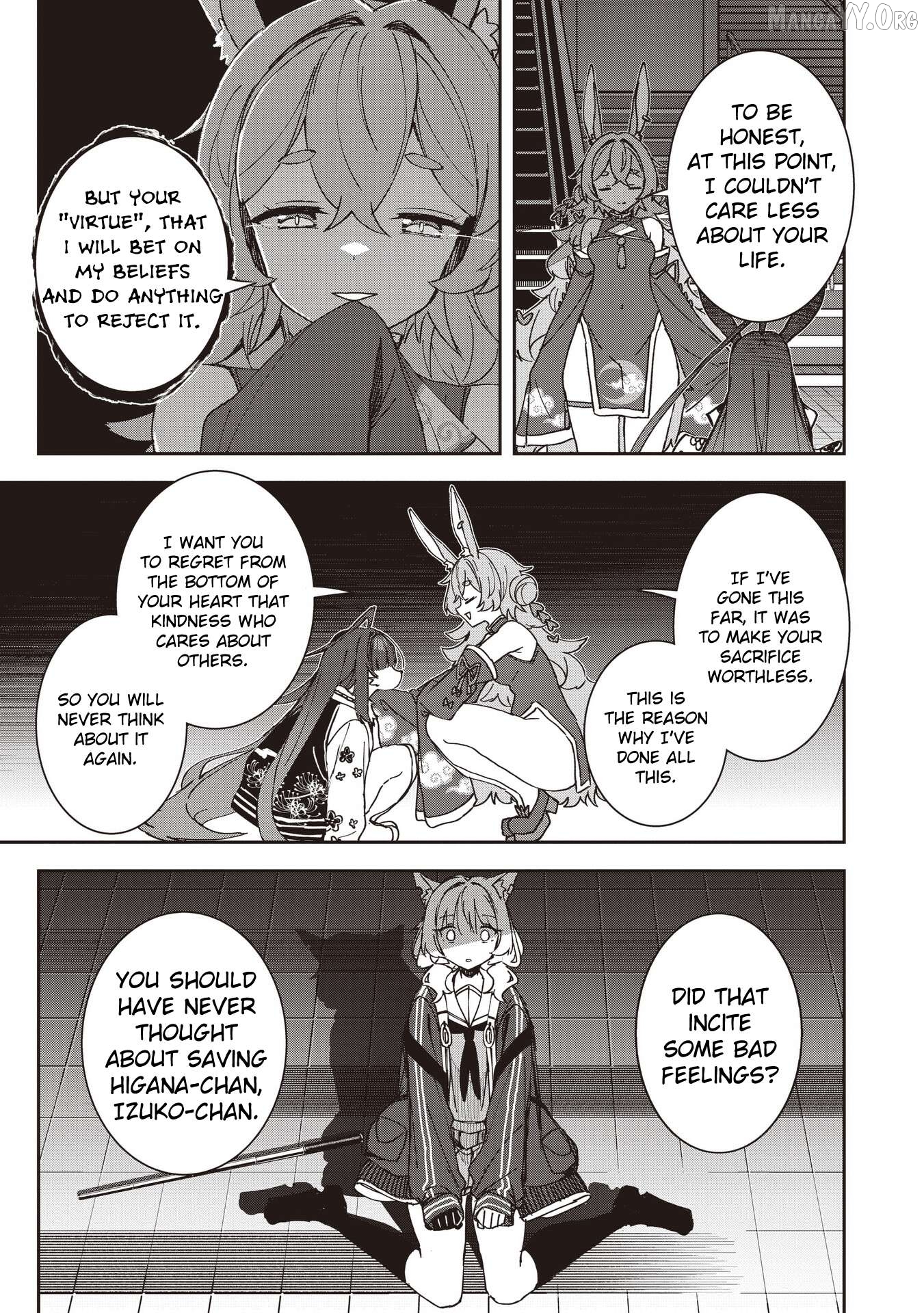 Usagi Wa Kaku Katariki Chapter 12 - page 21