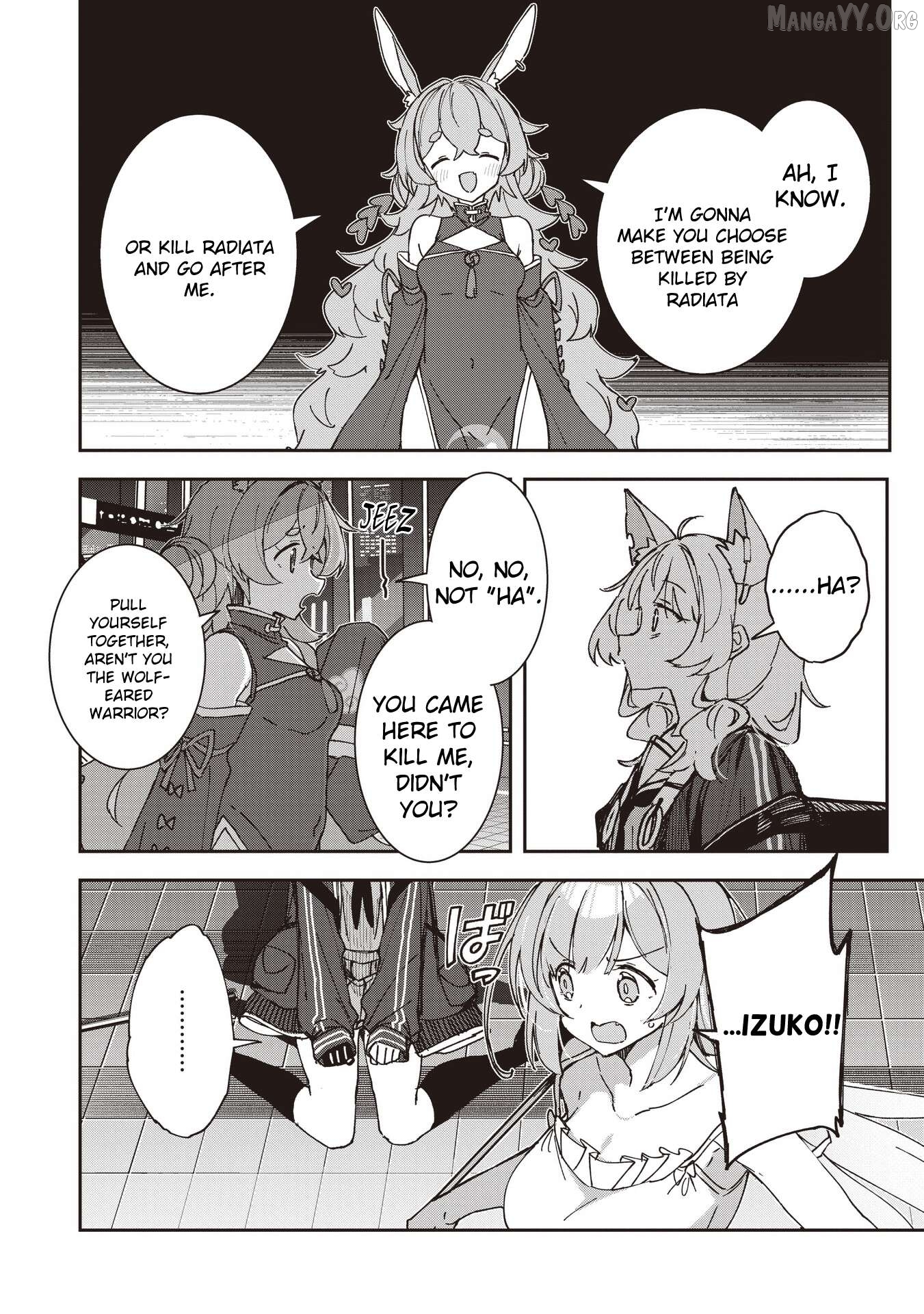 Usagi Wa Kaku Katariki Chapter 12 - page 22