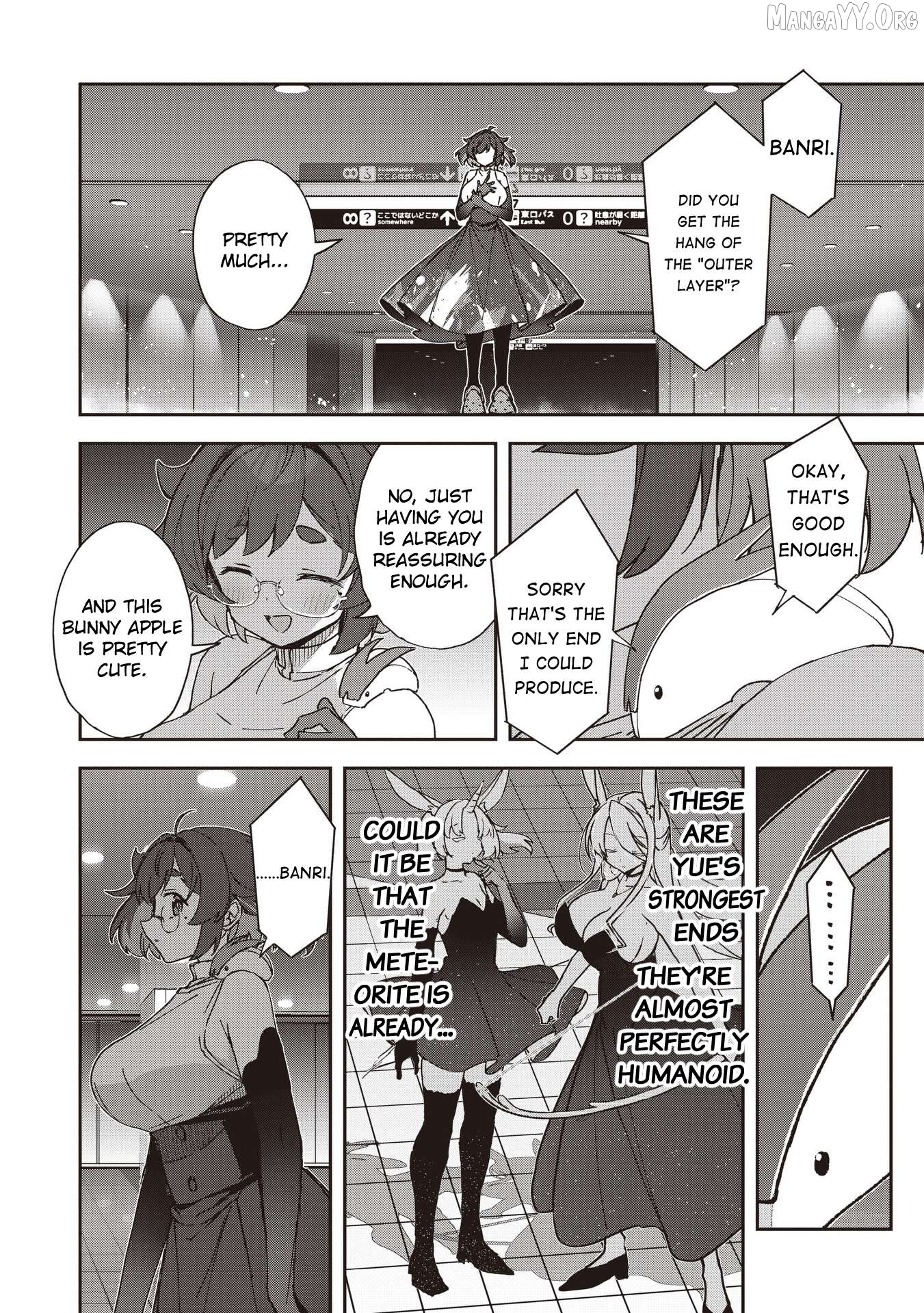 Usagi Wa Kaku Katariki Chapter 12 - page 24