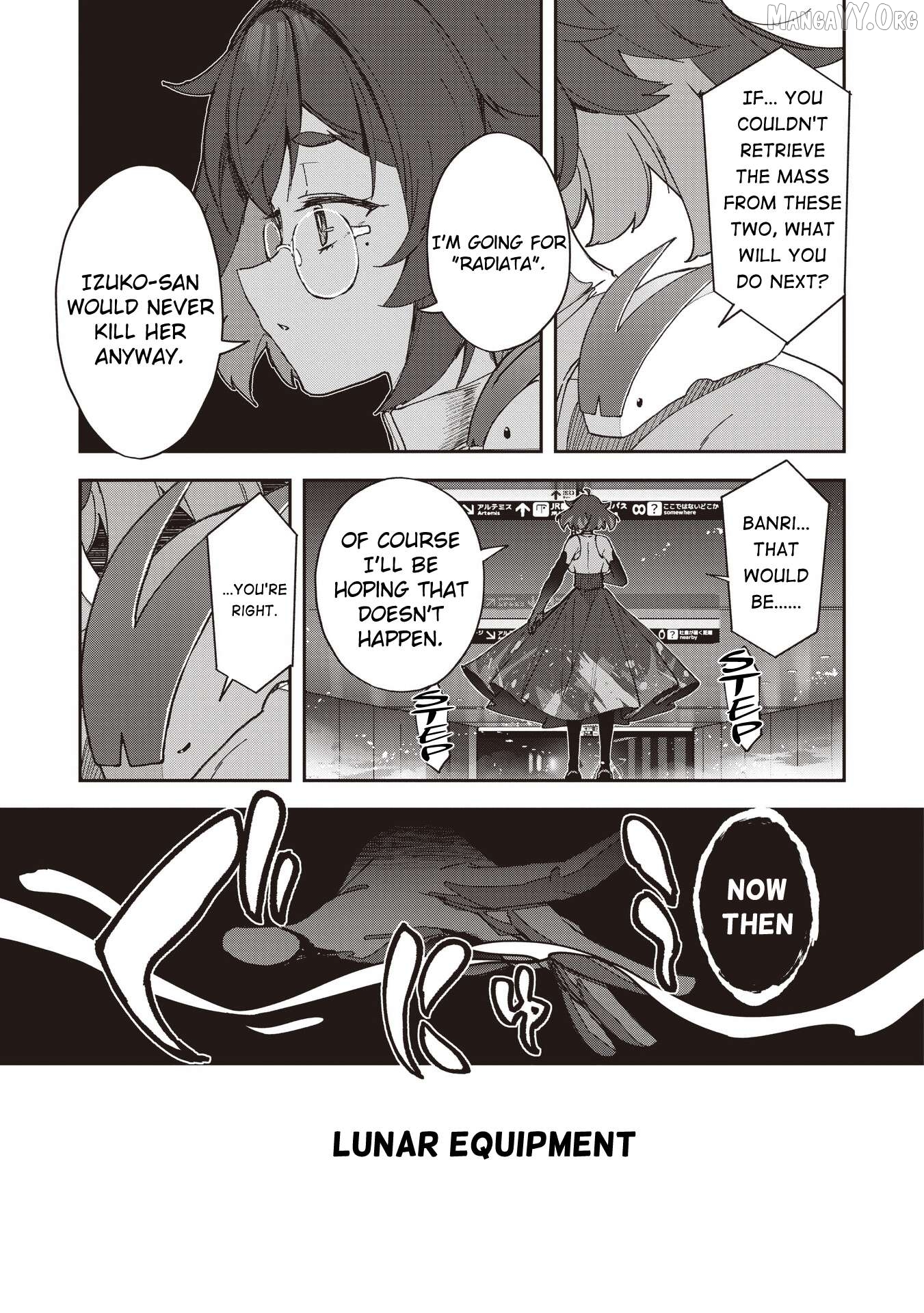 Usagi Wa Kaku Katariki Chapter 12 - page 25