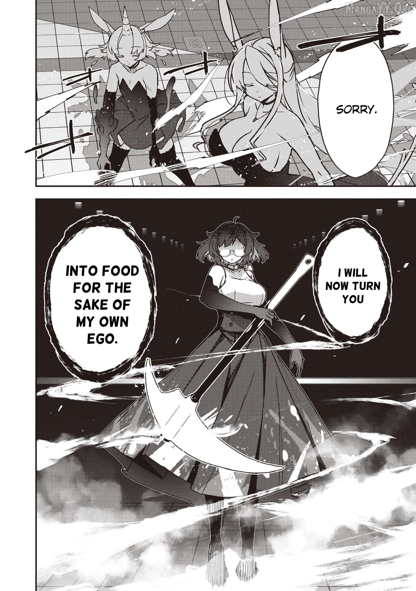Usagi Wa Kaku Katariki Chapter 12 - page 28
