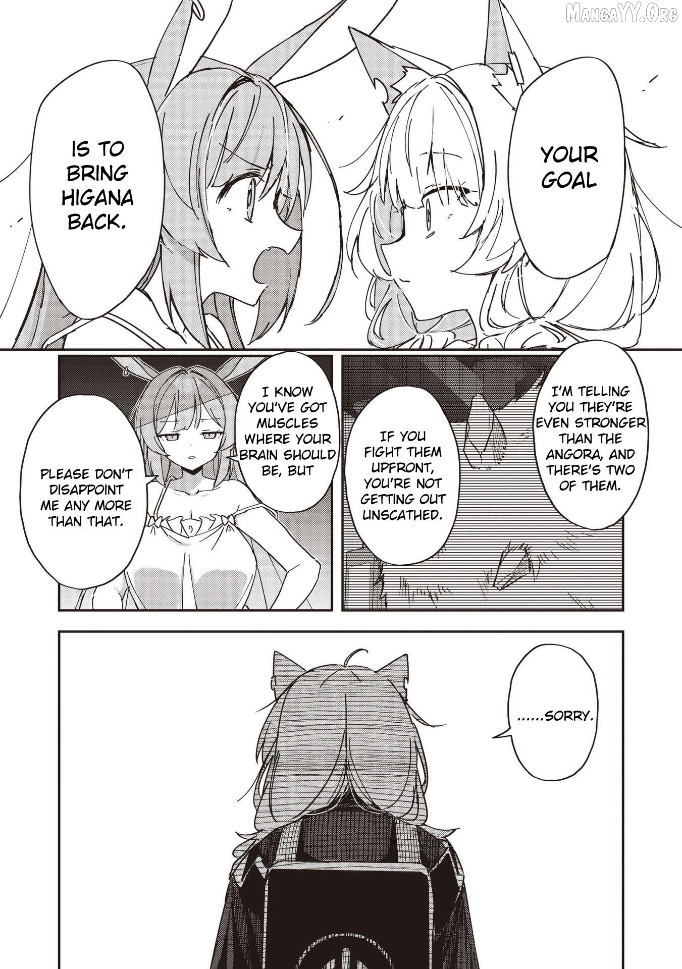 Usagi Wa Kaku Katariki Chapter 12 - page 3