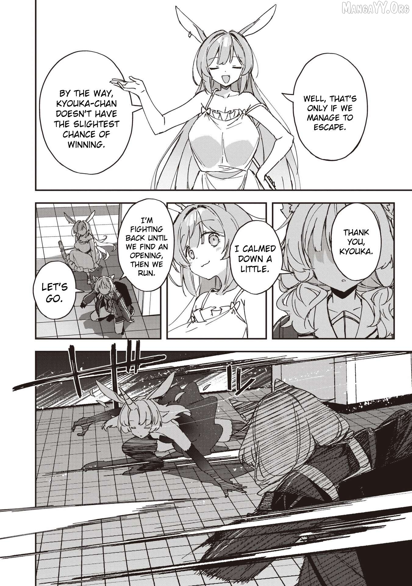 Usagi Wa Kaku Katariki Chapter 12 - page 4