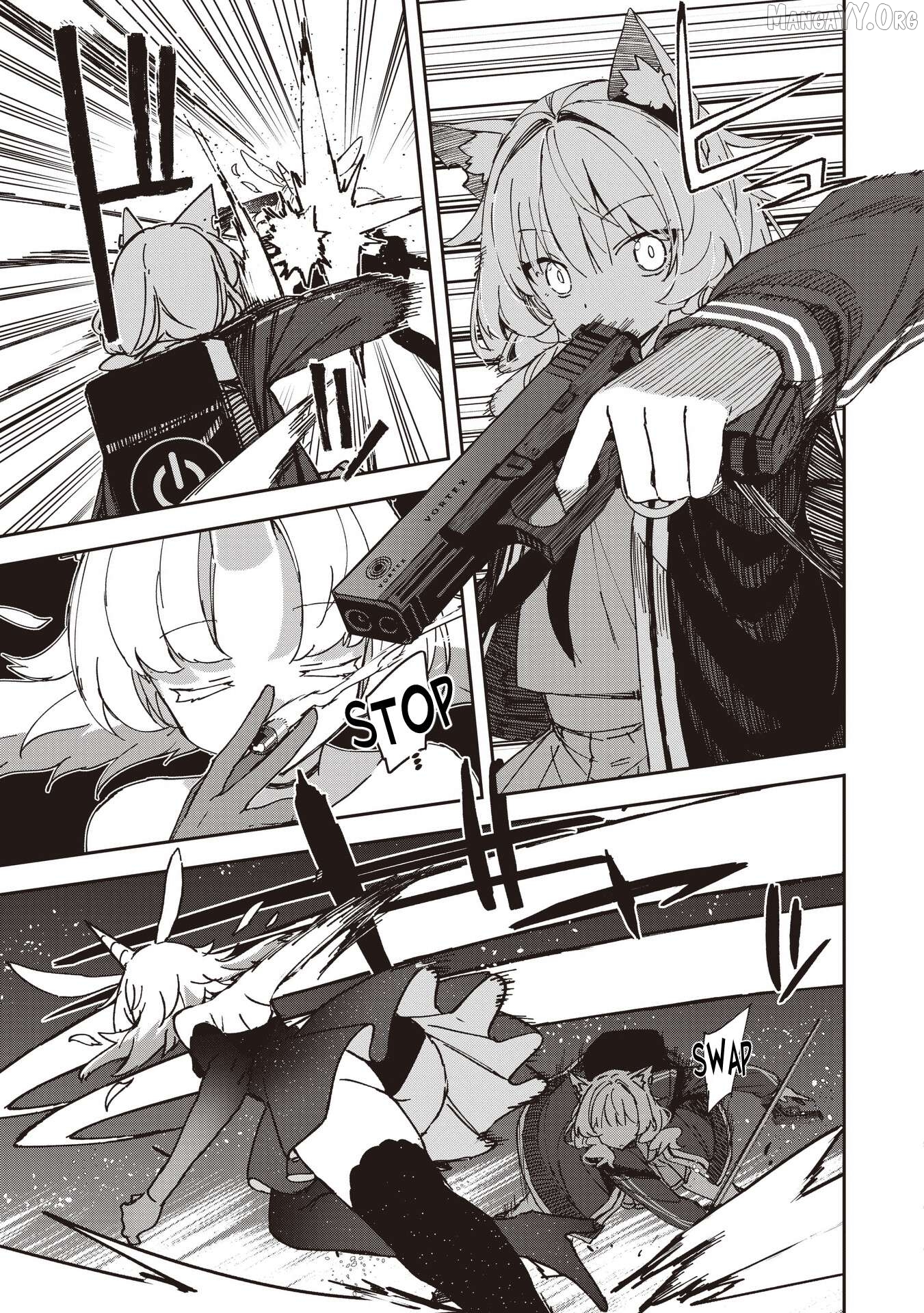 Usagi Wa Kaku Katariki Chapter 12 - page 5